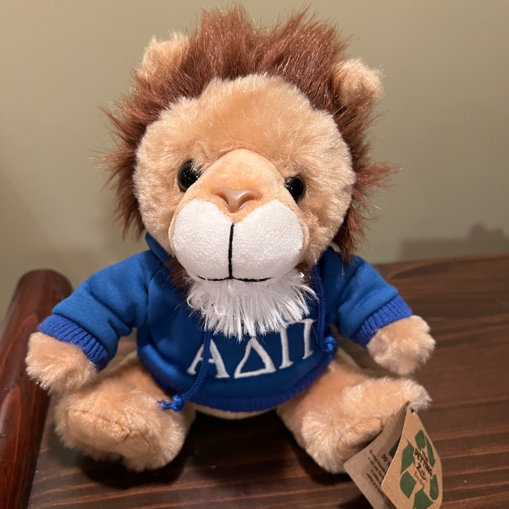 Alpha Delta Pi Lion Stuffed Animal